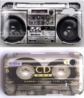 2pcs old dictating tape recorder player hard case For Samsung Galaxy 