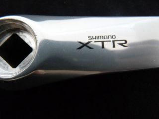   XTR M900 left crank arm 175mm sealed in original plastic date SF