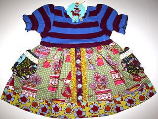 MATILDA JANE MAGGIE AT TEA DRESS 12M 12 M MONTHS CHARACTER COUNTS SOLD 