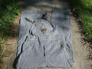   cotton jeans painter pants work PICK 1 deadstock usa bib overalls boys
