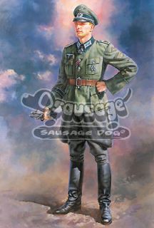 Tamiya 36315 1/16 German WWII Wehrmacht Officer Soldier Model Kit 116