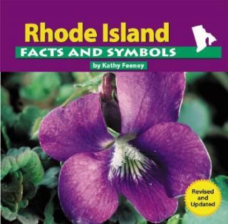 Rhode Island Facts and Symbols by Kathy Feeney 2003, Hardcover 