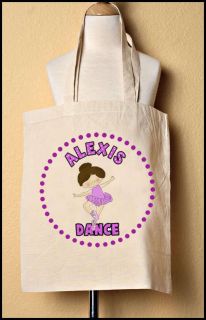 personalized ballet bag in Clothing, 