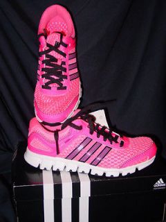 Adidas Womens ClimaCool Athletic Running Shoes Size 11 Clima Cool PINK 
