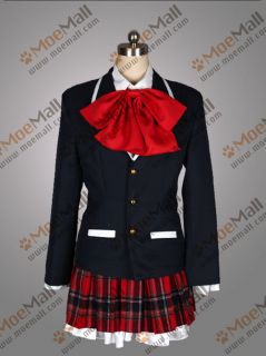 Chuunibyou Demo Koi ga Shitai Takanashi Rikka School Uniform Cosplay 