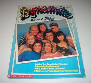 BEVERLY HILLS 90210 ISSUE DYNAMITE VINTAGE 80S RETRO FUN PHOTO 
