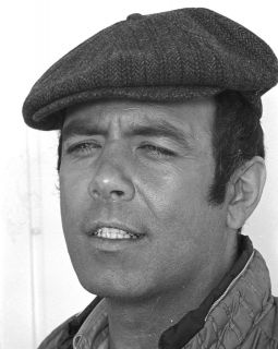 Pernell Roberts in the Television Series The Big Valley Cage of 