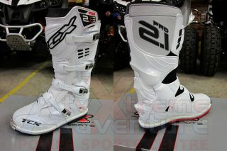 TCX Motocross Boots   Pro 2.1 White