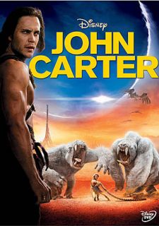 John Carter DVD, 2012