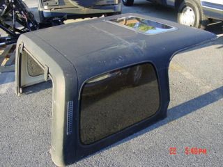   95 full Wrangler CJ Hardtop sun roof no tailgate (Fits Jeep Wrangler