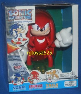 Sonic Adventure Sonic the Hedgehog TALKING KNUCKLES New Figure 8 inch