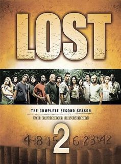 LOST TV SERIES THE COMPLETE SEASON 2 TWO SECOND 2nd SEASON DVD BOX SET 