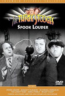 The Three Stooges   Spook Louder DVD, 2000