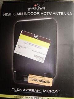   CSM 1 Micron Indoor Long Range High Gain Digital HDTV Antenna LOT 4