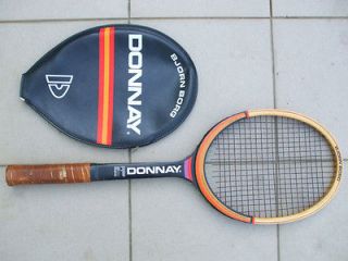 Donnay Bjorn Borg wooden racket in very good condition (4 6/8)