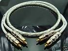 pair GERMAN YARBO AUDIOPHILE CD Tube Amplifier CABLE