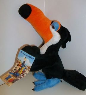 20th Century Fox RIO movie toucan bird RAPHAEL rapheal 12 NWT plush 