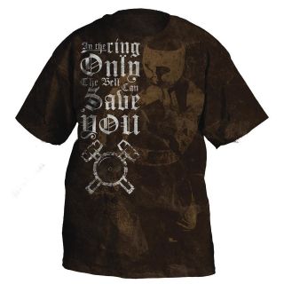   Only The Bell Can Save You T  Shirt tee muay thai boxing martial arts