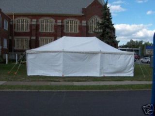 30 SIDE WALL FOR COMMERCIAL PARTY TENT NOT A POLE TENT