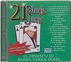 El Coyote Y Su Banda Tierra Santa CD NEW Black Jack 21 Canciones 