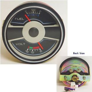 MULTI FUNCTION FUEL / VOLT BOAT GAUGE marine gauges
