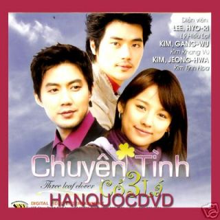 CHUYEN TINH CO 3 LA Vietnamese 8 DVDs PHIM HAN QUOC