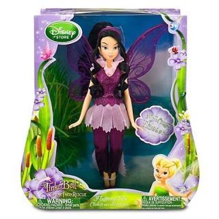New  Tinkerbell Fairies Vidia Fluttering Barbie Doll Large 