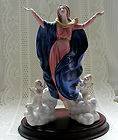 FRANKLIN MINT PLATE MARY BLESSED VIRGIN NEW