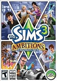 The Sims 3 Ambitions (Expansion Pack) (PC, 2010)