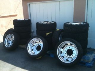 dually tires in Wheels, Tires & Parts