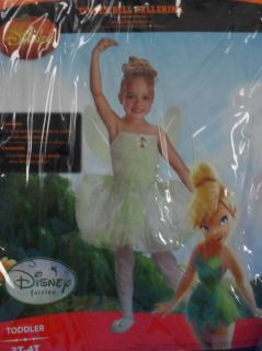 NEW Disney Tinker Bell Ballerina Halloween Dress Up Costume Size 3T 