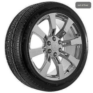   Chevy Chrome 2012 Silverado Suburban 2012 Tahoe Rims Wheels and Tires