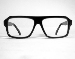   ELVIS Aviator 1.50 Reading Glasses Thick Unisex Black Retro Eyeglasses