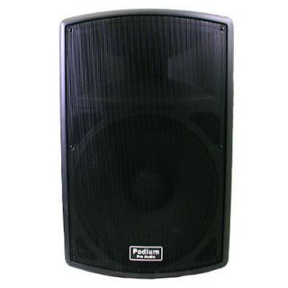 15 PA DJ Band 2 Way Power Active Speaker New PP1502A1