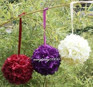 wedding flower ball in Flowers, Petals & Garlands
