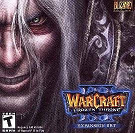 Warcraft III The Frozen Throne (PC, 2003) (2003)