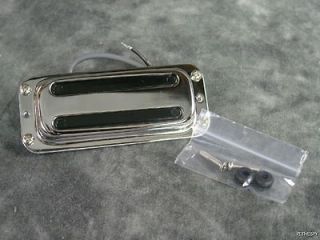   BASS CHROME TOASTER VINTAGE PICKUP WITH COVER 4001C64 4003
