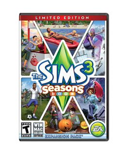 NEW SEALED THE SIMS 3 SEASONS LIMITED EDITION EXPANSION PACK FOR WIN 