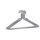   It All Chrome Set 8 Hangers Per Pack Organizer For Clothes Closet NEW