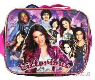  Nickelodeon VICTORIOUS Victoria Justice & Friends Insulated Lunch Bag