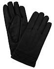   Isotoner Thinsulate Fleece Lined Winter Leather Gloves Black or Brown