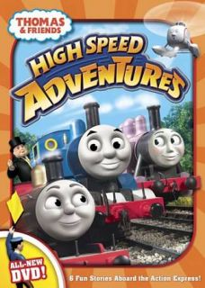 Thomas Friends High Speed Adventures DVD, 2009