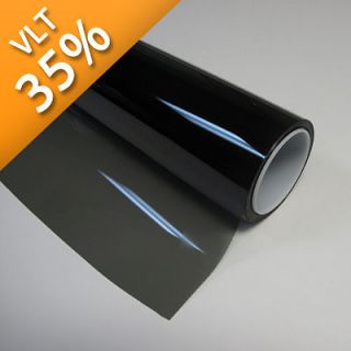 Window Tint Film Professional Dyed 24 x 5 Roll 35% VLT Charcoal