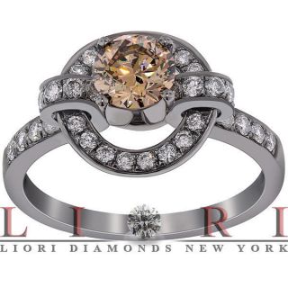 chocolate diamond engagement ring in Engagement Rings