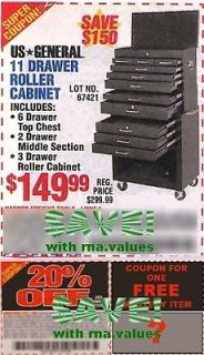 rolling tool boxes in Home & Garden
