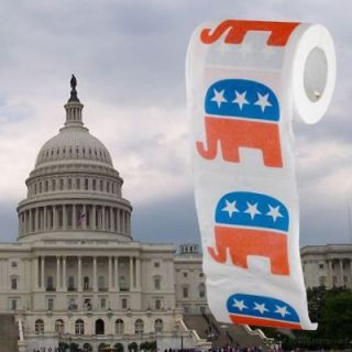 TOILET PAPER ROLLS OF REPUBLICAN PARTY   funny