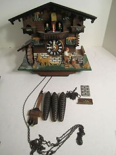 vintage cuckoo clock in Clocks