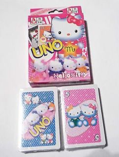 UNO Playing Cards Game HELLO KITTY Sealed NEW