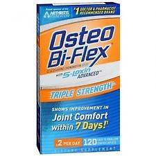 Osteo Bi Flex Triple Strength with 5 Loxin Advanced 120 Coated 