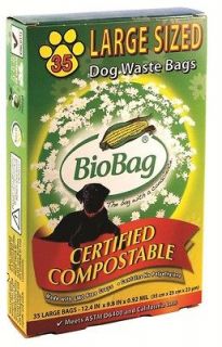  Dog and Pet Waste Bags, Large Size (12 Retail Boxes, 420 Bags Total